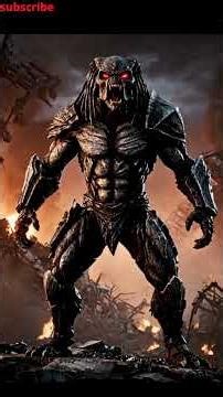 PREDATOR VS XENOMORPH WORLD OF RUIN