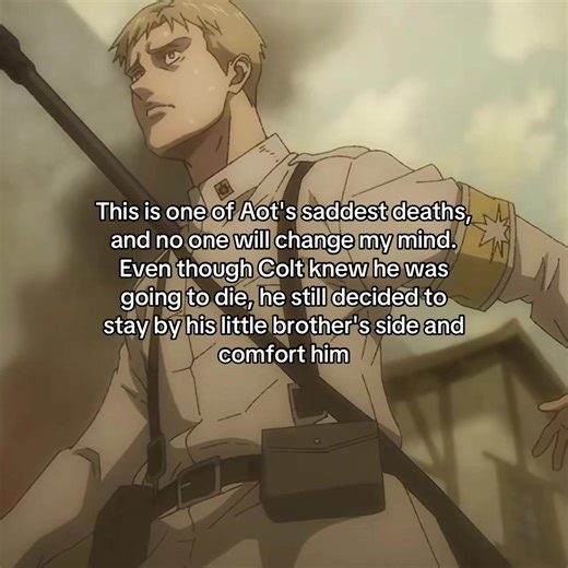 Colt Grice's Heartbreaking Decision in Attack on Titan