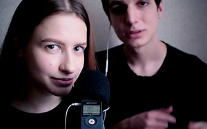 【levkevin ASMR】双人100种触发5分钟