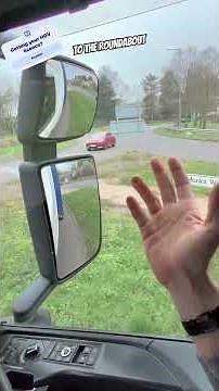 LGV instructor breaks down the passing formula #hgvtraining #drivingtest #lessonof