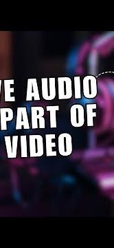 💥 FAST: how to remove audio from part of the video with inshot video editor app | FIX Problem