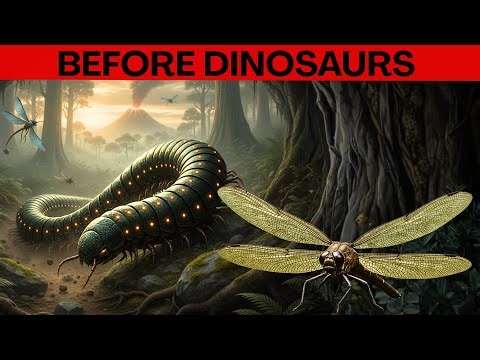 The Age of Insects: When Giant Bugs Ruled the Earth