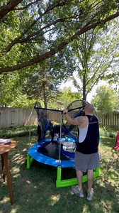 5.4M views · 219K reactions | Gracias a sus tíos Emiliano tiene un parke de diversiones en la yarda  | Mireya De La Torre | Facebook