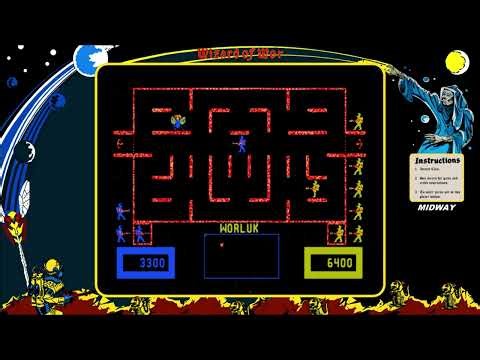 Wizard of Wor (1981 Arcade)