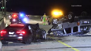 Driver killed, another seriously injured in wrong-way crash in Lemont, Illinois State Police say