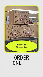 Out The Box  Mystery Boxes are now available for purchase online! Let us know what you like to collect, and we can cater The Box to match your collection. Local pickup and FAST shipping. Go to Outtheboxshop.com now to place your order and let the Toys and Collectibles Out The Box  #MysteryBoxes #Collectibles #Toys #Unboxing #Surprise #Fun #Shopping #LocalPickup #FastShipping | Out The Box | Facebook