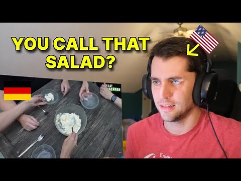 American reacts to 8 Things That Happen Only in Germany