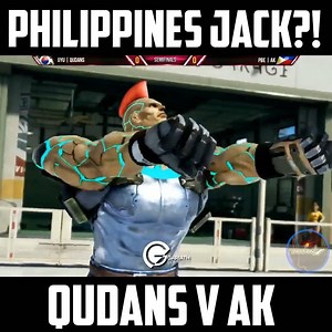 1.1M views · 121 shares | One of the most UNEXPECTED and random character picks from the strongest Philippines Tekken player! Watch til the end to see if the gamble paid off  When Philippines AK Used JACK Against Qudans!?  AK (Jack-7) vs Qudans (DVJ) Tekken 7 World Tour | StrongestTekken | Facebook