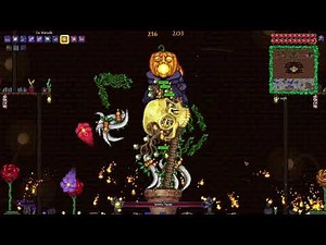 Terraria Pumpking Vs Big Bone