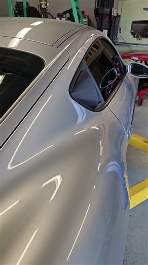 CAYMAN GTD RS WINDOW DUCT TEST FIT ! BEAUTIFUL 😁😁