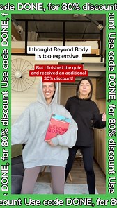 22 reactions | Wait... There is a way to follow a meal plan and eat favorite foods? Well, that's Beyond Body!  https://woman.beyondbody.me/496 Finish the quiz and get TOTAL discount 80% Code: DONE A personalized book that helps to reach personal goals. | Beyond Body | Facebook