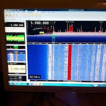 Recieving Shortwave with Sdrplay and Xiegu g90 (Sdr Console V3 Cat)