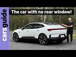 Long-term EV test! Polestar 4 2026 review Australia: Head-turning new electric car is almost there