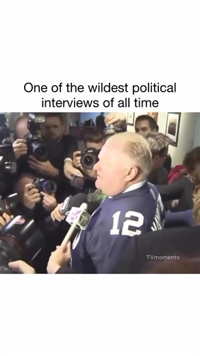 In 2013, then–Toronto Mayor Rob Ford once again made headlines during a heated city council debate when he told a female councillor she had implied he “wanted to eat her pussy.” Ford fired back by saying he had “more than enough to eat at home,” referencing his wife. The remark sparked immediate outrage inside council chambers and across the country, widely criticized as crude, inappropriate, and unbecoming of a sitting mayor. The incident became one of many controversies that defined Ford’s tur