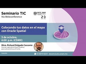 Colocando tus datos en el mapa con Oracle Spatial