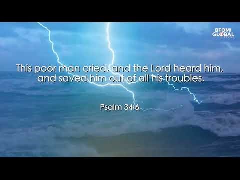 INTENSE PRAYER: THUNDERING VOICE & PRESENCE OF GOD | PROPHETESS MATTIE NOTTAGE #prayer