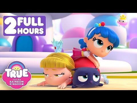 TRUE: Magical Friends 🌈 6 FULL EPISODES 🌈 True and the Rainbow Kingdom 🌈