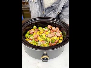 The best crockpot dinner