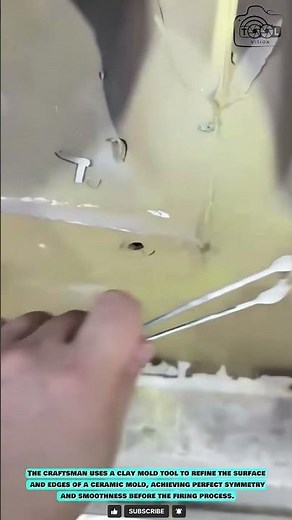 Clay Mold Tool: Precise Shaping for Ceramic Casting Process #innovationtools