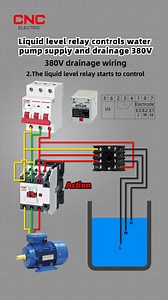 11K views · 254 reactions | CNC Electric | Liquid level relay...