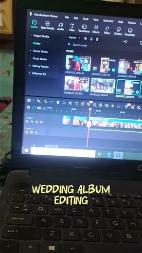 How to edit wedding video on filmora pro version free????