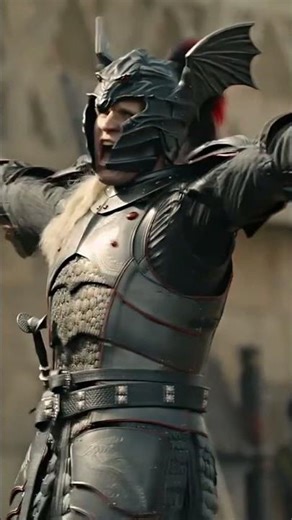 Daemon Targaryen Way down we go #shorts