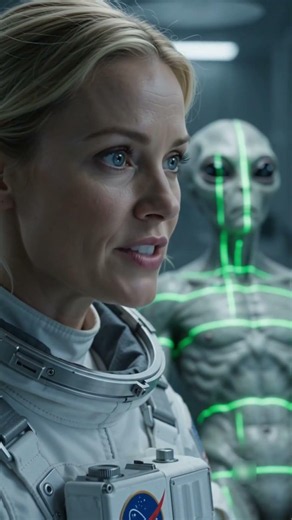What if NASA discovered a mysterious alien body buried beneath the Moon?