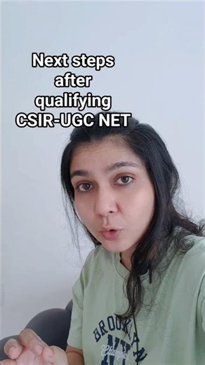Next Steps after clearing CSIR-UGC NET/JRF or other JRF exams