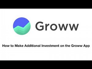 How to Make an Additional Investment in a Mutual Fund on the Groww App - English