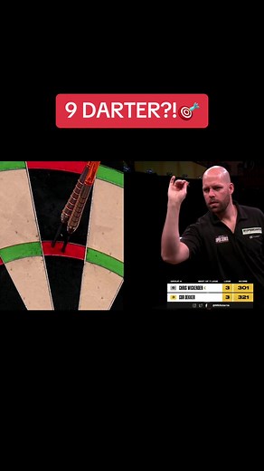 9 Darter Highlights in Darts Championship