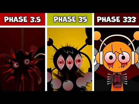 Incredibox Sprunki: Phase 3,5 VS Phase 35 VS Phase 333 | New Phase !
