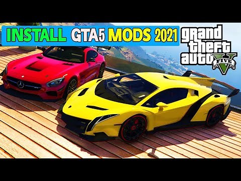 How To Install Mods In GTA 5 2021 ( Very Easy Step by Step )
