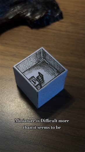 #miniature #3dpainting #sketch #art #craftideas