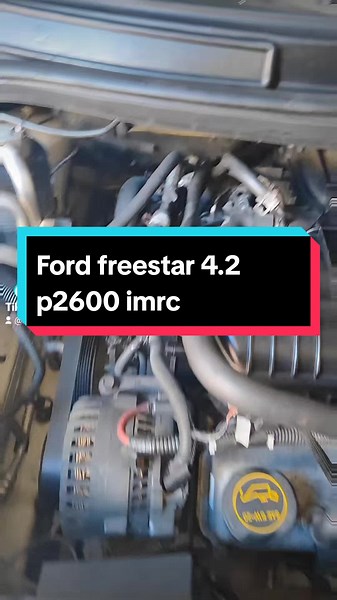 Diagnóstico rápido del IMRC en Ford Freestar 4.2