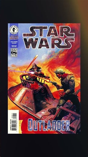 The Original Outlander Legends #starwars #comicbooks
