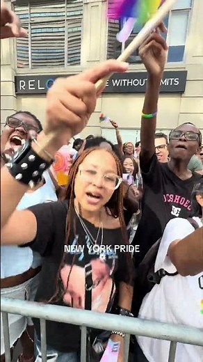 New York City Pride reminded us that our greatest strength is each other #pride #newyork #nyc