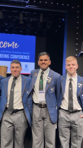 3.4K views · 38 reactions | WELLBEING // Our annual Student-Led Wellbeing Conference with Ravenswood School for Girls has begun! This year's theme is Mental Toughness – The Power of Growth. We are looking forward to a great day! #KnoxGrammar #ThisIsKnox | Knox Grammar School | Facebook