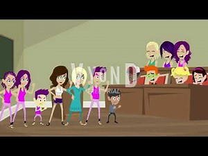 The seven troublemakers do stupid stuff at their school/grounded