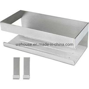 [Hot Item] Heavy Duty Wall Mount Rack Stainless Steel 304 Bathroom Shelf Bath Shelving Unit Bathroom Shower Caddy