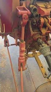 using scraps for repairs tractor work
