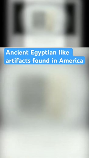 11K views · 121 reactions | Ancient Egyptian-like artifacts found in America. check out the full video link in the comments section to see what other artifacts have been found | Terry L Carter | Facebook