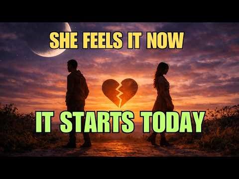 TWIN FLAMES — The Waning Moon Begins Today. She Will Feel It In The Coming Days