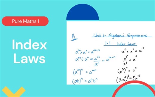 爱德思ALevel数学-Paper1-分章节教程（Maths Deity）【中英双语字幕】