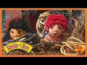 Rosie and Jim - HD Full Episode Compilation | Season 8 | 🎃Happy Halloween 🎃 | WildBrain Zigzag