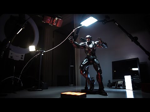 Lighting Setup for 1/6 Scale Figure Photography!