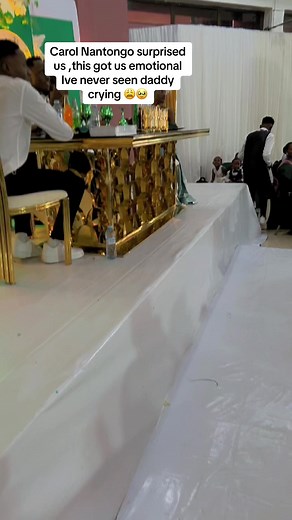 Carol Nantongo Surprised Us | Emotional Moment at NailDaddy