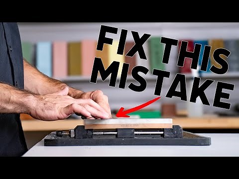 10 Common Beginner Mistakes Sharpening With Water Stones