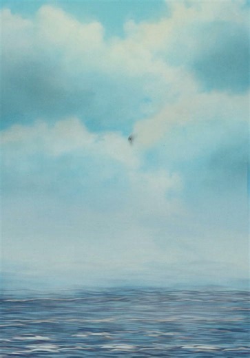 Blimp in clouds! This is my first animation ever! I was just testing out procreate dreams features.