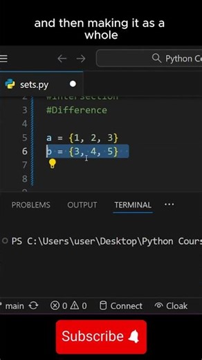 Unions of sets in Python