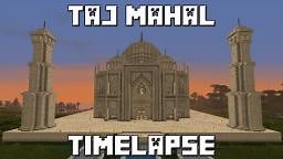 [Minecraft Timelapse] Taj Mahal   Download Minecraft Map